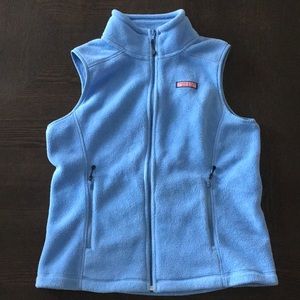 VINEYARD VINES FLEECE VEST SIZE SMALL